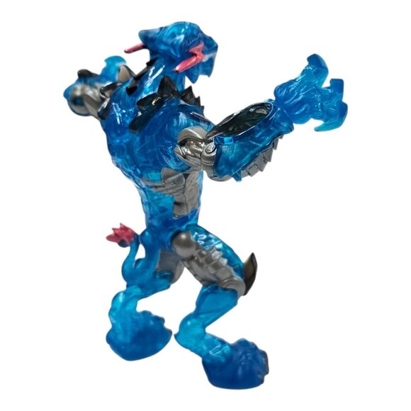 Mr Beast Lab Mutators Stealth Panther Action Figure Articulated Translucent - Picture 11 of 13